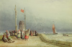 Dieppe door David Cox